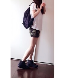 無印良品 | ネイビー(バックパック/リュック)