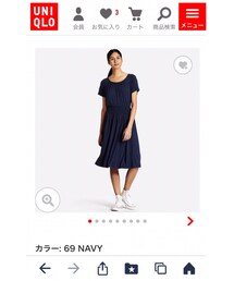 UNIQLO | Sサイズ(ワンピース)