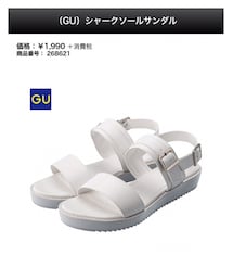GU | Sサイズ(サンダル)