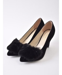 TITTY&CO. | エコファー2wayパンプス(パンプス)