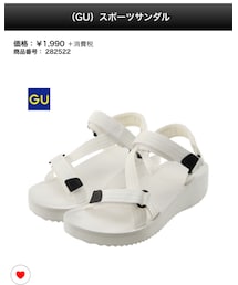 GU | サンダル