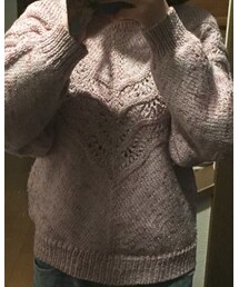 祖母の手編み | ニット/セーター