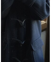 兄のお下がり | ダッフルコート