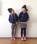 BLUEU AZURの「ジャケット/アウター(ピーコート)」