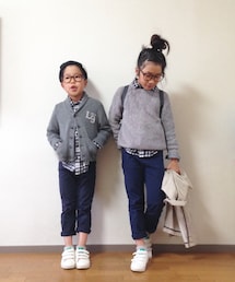 H&M | 二人とも。(ニット/セーター)