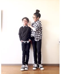 H&M | 二人とも。(その他パンツ)