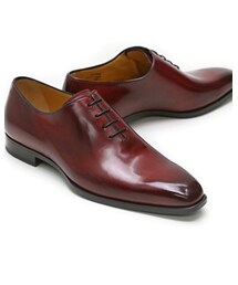 FRANCESCO BENIGNO | 革靴はホールカットがお気に入り。(シューズ)