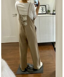 可愛いバックスタイルのロンピース❤︎ | サロペット/オーバーオール