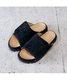 roundabout | Velcro Leather Sandals(サンダル)
