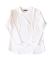 Juha | BIG WAFFLE L/S TEE(Tシャツ/カットソー)