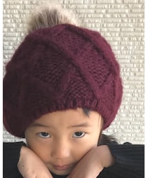 DAISO | ニットキャップ/ビーニー