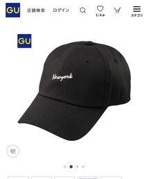 GU | キャップ