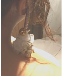 チョコレートキャンベル | ピアス（両耳用）