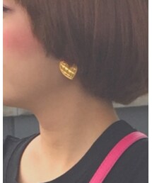 ring | ピアス（両耳用）