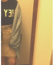 ZARA | ノーカラージャケット