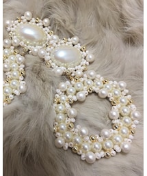 CHOCOLATE CAMPBELL | ピアス（両耳用）