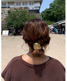 Handmade | バレッタ/ヘアクリップ