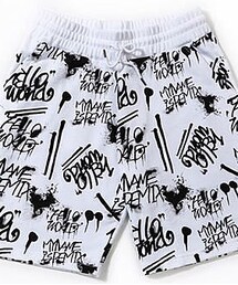 REMIX |  Remix Graffiti Shorts(カーゴパンツ)
