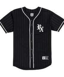 REMIX | RX baseball shirt(シャツ/ブラウス)
