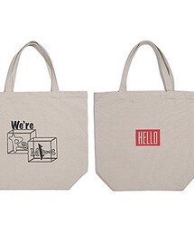 REMIX | Cube tote bag(クラッチバッグ)