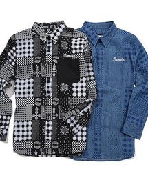 REMIX | All pattern shirt (シャツ/ブラウス)
