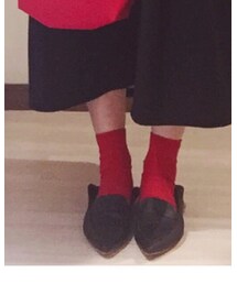 ZARA | モカシン/デッキシューズ