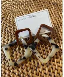 no brand | ピアス（両耳用）