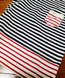 バイカラーのヨコシマ(Tシャツ/カットソー)