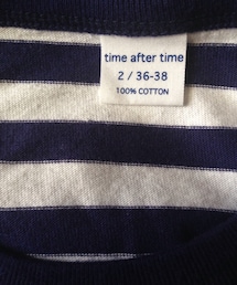 time after time | LT(Tシャツ/カットソー)