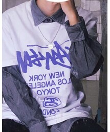 STUSSY | Tシャツ/カットソー