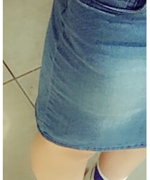 no brand | デニムスカート