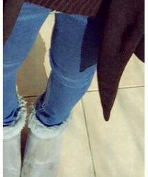 SPINNS | デニムパンツ