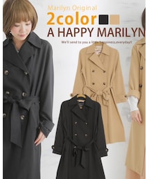 ハッピーマリリン | トレンチコート