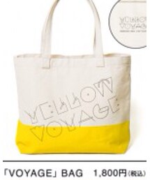 星野源ツアーグッツ | トートバッグ