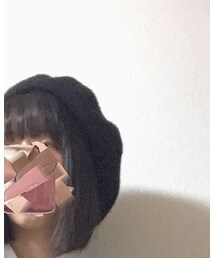 GU | ハンチング/ベレー帽