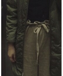 flower | チノパンツ