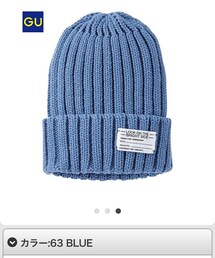 GU | ニットキャップ/ビーニー