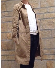 IORI | ステンカラーコート