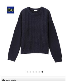 GU | ニット/セーター