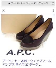 A.P.C. | パンプス