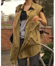 used | トレンチコート