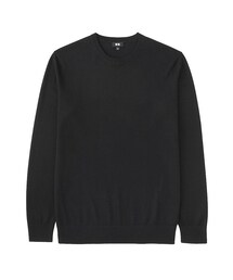 UNIQLO | エクルトラファインメリノクルーネックセーター(ニット/セーター)