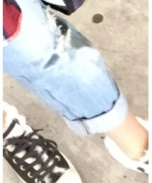 E hyphen world gallery | デニムパンツ