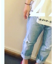 E hyphen world gallery | デニムパンツ