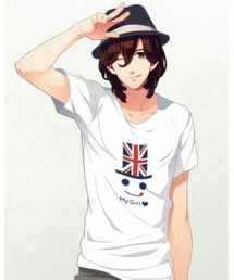 BROCCOLI | シャイニング事務所アイドルプロデュースTシャツ 寿 嶺二モデル(Tシャツ/カットソー)