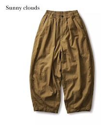 Sunny clouds | チノパンツ