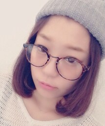 まるっこいめがね(メガネ)