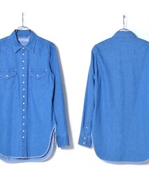 EOTOTO | 14aw western denim  shirt(シャツ/ブラウス)