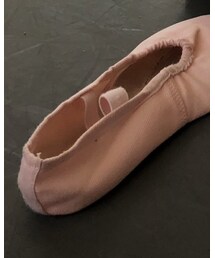 お母さんの汚いバレエシューズ | バレエシューズ
