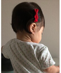リボンはすぐに取っちゃいました | ヘアピン